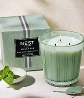 NEST New York Wild Mint & Eucalyptus 3-Wick Candle