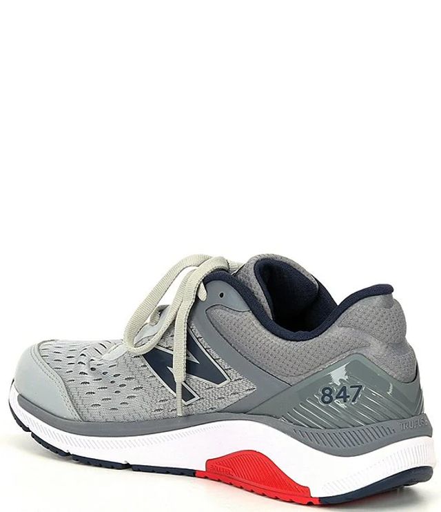 New Men's 847 V4 Lace-Up Shoes Green Tree Mall