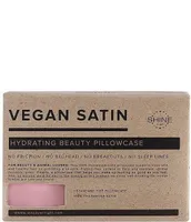 NIGHT Vegan Satin Queen Pillowcase