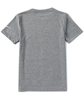 Nike 3BRAND By Russell Wilson Big Boys 8-20 Short Sleeve Wordmark T-Shirt