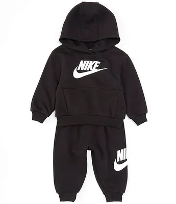 Nike Baby Boys 12-24 Months Club Fleece Hoodie and Pant Set