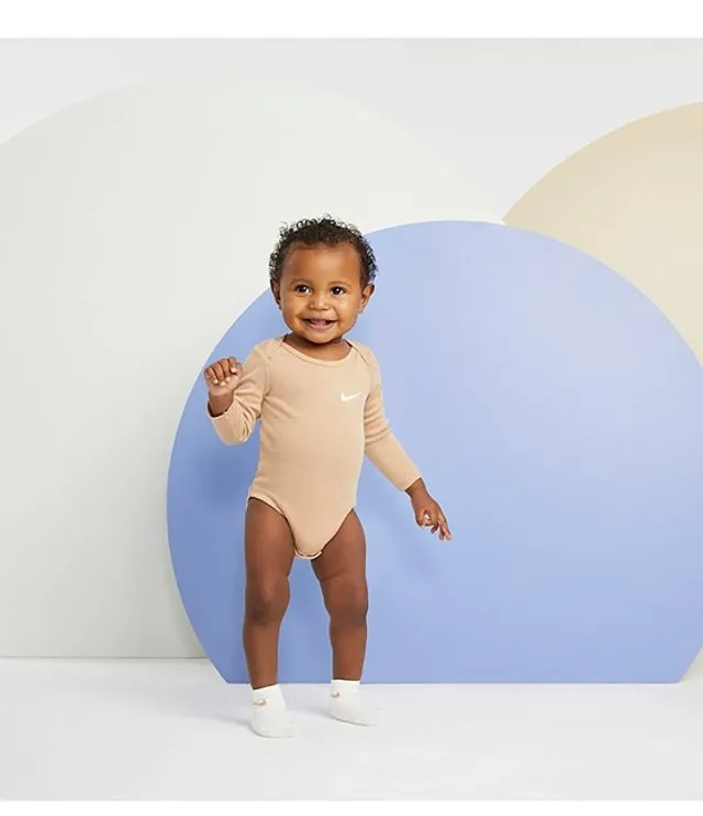 Nike Baby Essentials Long Sleeve 3-Pack Bodysuits