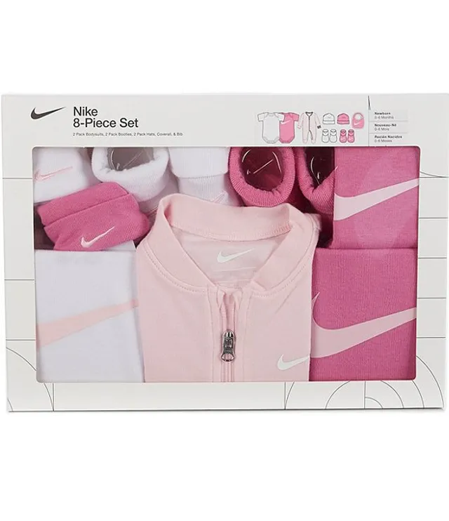 Nike Baby Newborn-6 Months Just Do it 8-Piece Layette Set