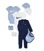 Nike Baby Newborn-6 Months Just Do it 8-Piece Layette Set