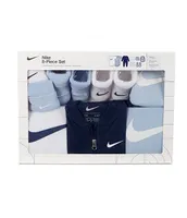 Nike Baby Newborn-6 Months Just Do it 8-Piece Layette Set