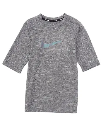 Nike Big Boys 8-20 Short Sleeve Hydroguard Rashguard T-Shirt