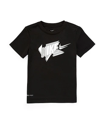 Nike Little Boys 2T-7 Short Sleeve Dri-Fit Graphic T-Shirt
