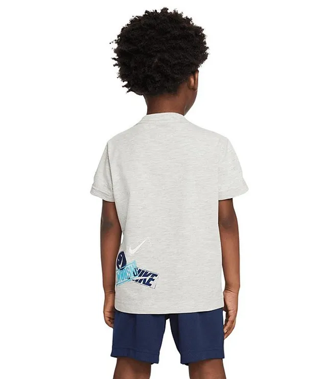 Nike Little Boys 2T-7 Short Sleeve Brandmark Basic T-Shirt