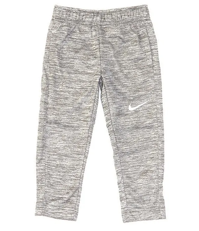 Nike Little Boys 2T-7 Long Sleeve Crew Neck Tee and Fleece Jogger Pants Set