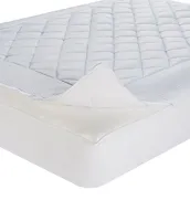 Noble Excellence Glacier Luxe Knit Mattress Pad