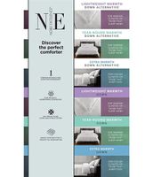 Noble Excellence Year-Round Warmth Down Alternative Comforter Duvet Insert