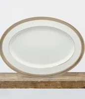 Noritake Brilliance Bone China Oval Platter