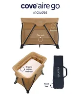 Nuna Cove Aire Travel Cot/Bedside Bassinet