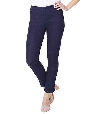 Petite Alina Pull-On Ankle Jeans