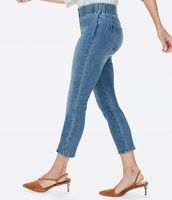 Petite Skinny Pull-On Jeans