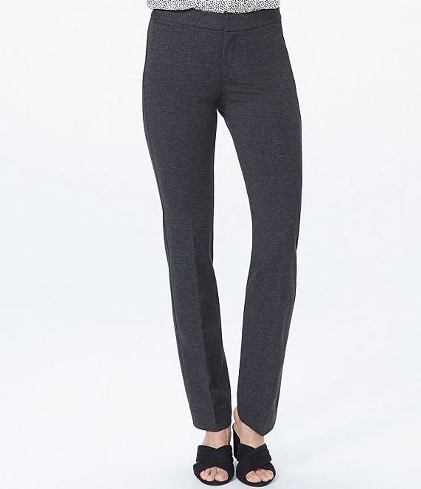 NYDJ Petite Slim Ponte Knit Trouser Pants | Alexandria Mall