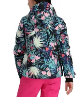 Obermeyer Big Girls 7-16 Floral Print Taja Jacket