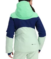 Obermeyer Big Girls 8-16 Long Sleeve Colorblock Reese Jacket