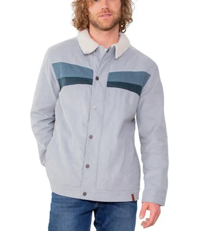 Cinch Men's Textured Logo Softshell Colorblock CC Jacket