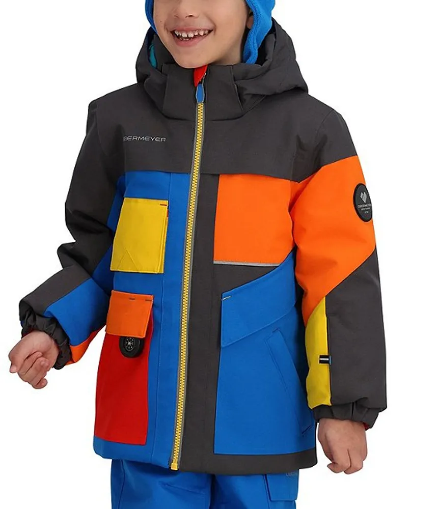 Obermeyer Little Boys 2T-8 Long Sleeve Nebula Jacket