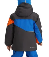 Obermeyer Little Boys 2T-8 Long Sleeve Nebula Jacket