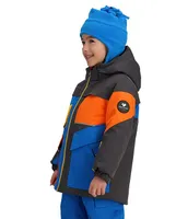 Obermeyer Little Boys 2T-8 Long Sleeve Nebula Jacket