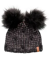 Obermeyer Little Girls Paris Pom Beanie