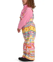 Obermeyer Little/Big Girls 2T-8 Daisy Dreams Print Snoverall Bib Pants