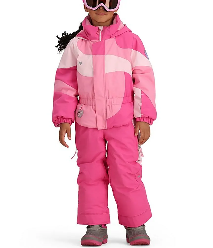 Obermeyer Little Girls 2T-8 Swirliana Suit