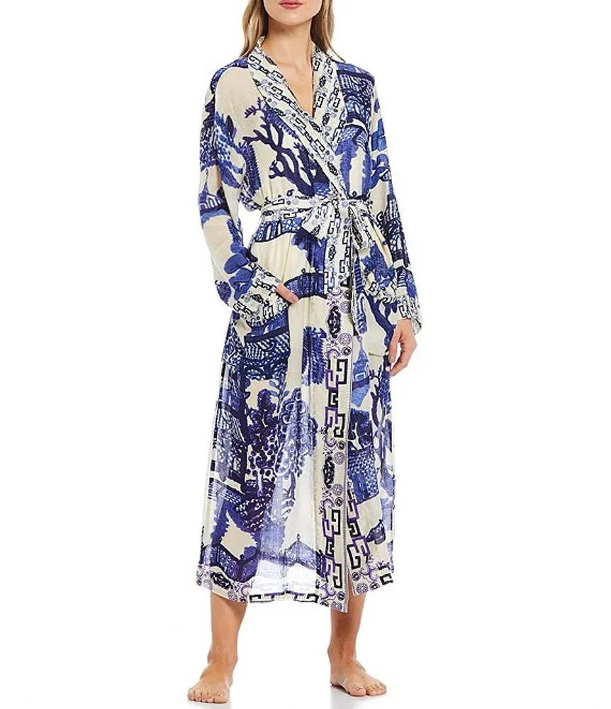 One Hundred Stars Giant Willow Woven Wrap Robe