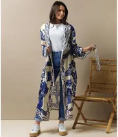 One Hundred Stars Giant Willow Woven Wrap Robe