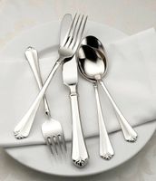 Oneida Juilliard 45-Piece Flatware Set