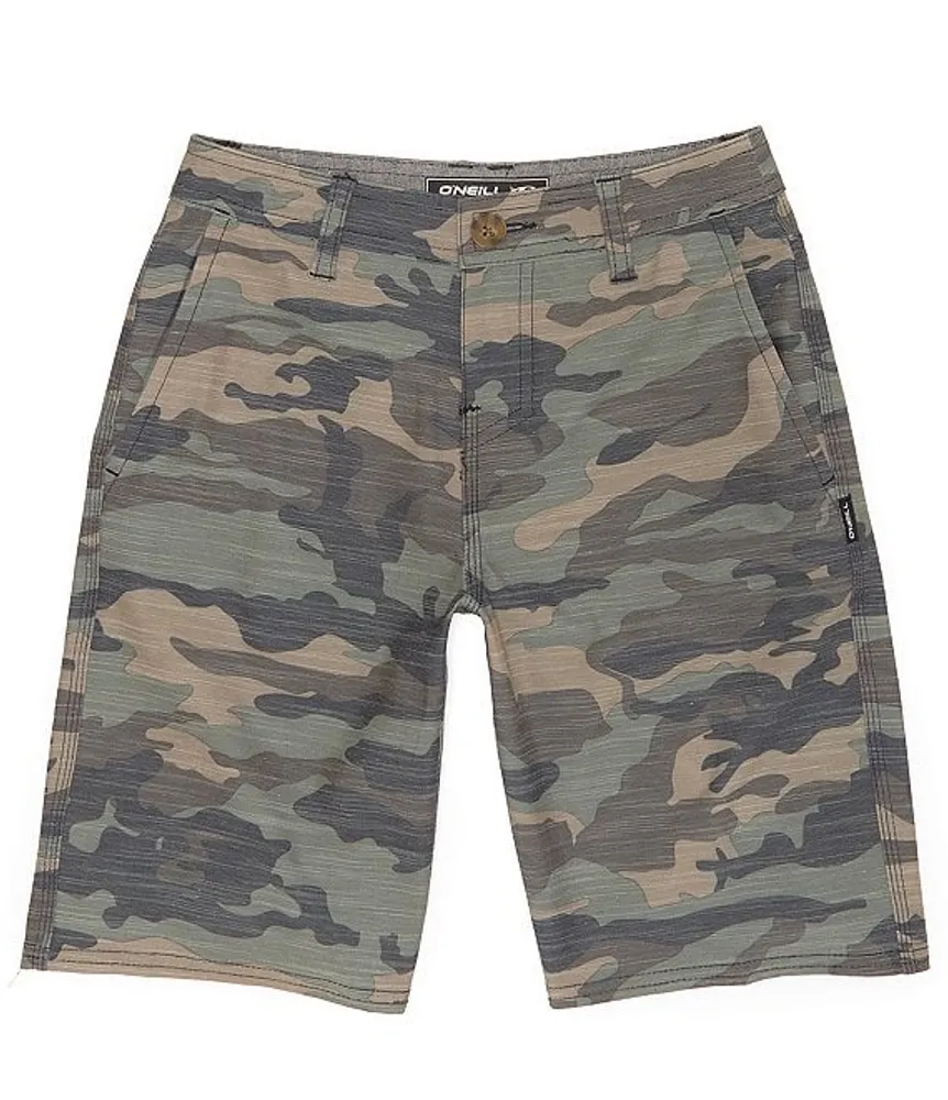 Camo 10.5 Stretch Cargo Shorts