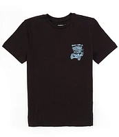 O'Neill Big Boys 8-20 Short Sleeve Baja Bandit Graphic T-Shirt