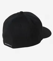 O'Neill Horizons Stretch Black Twill Baseball Hat