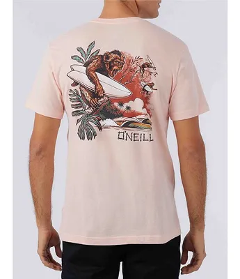 O'Neill Monkey Business Short Sleeve T-Shirt