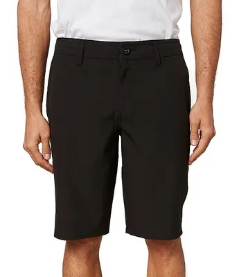 O'Neill Reserve Solid 21#double; Outseam Hybrid Shorts