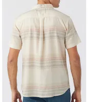 O'Neill Seafaring Stripe Short Sleeve Woven Shirt