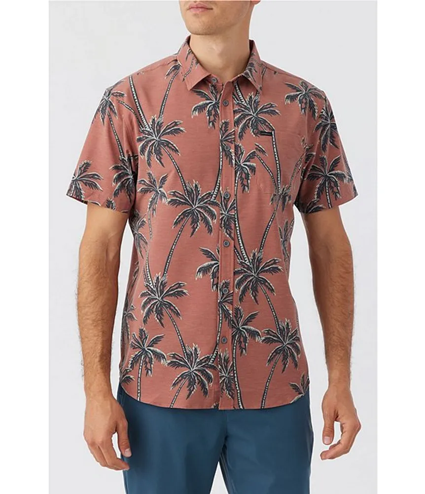 O'Neill UPF Traverse Short-Sleeve Woven Shirt