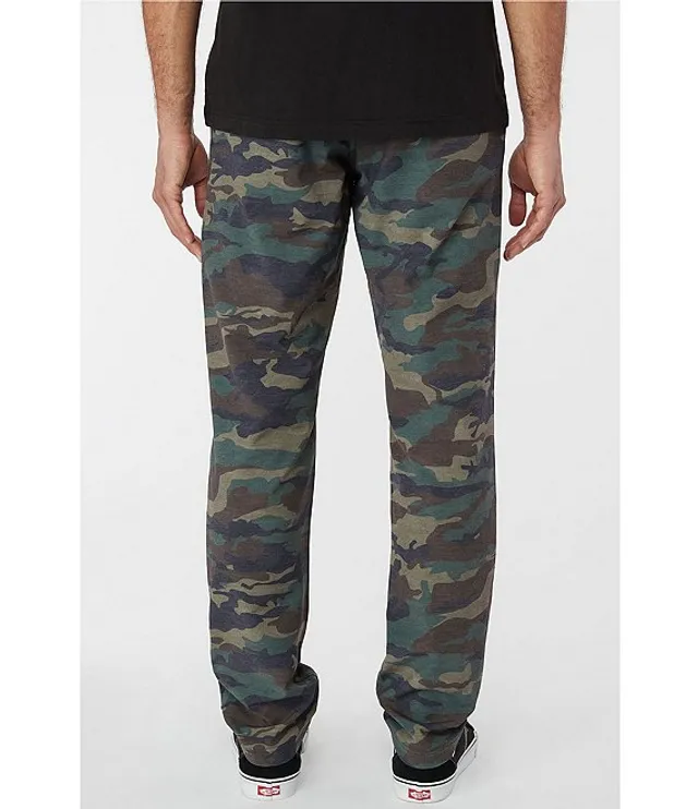 Hollister Print Logo Camo Print Skinny Joggers In Olive Green Camo, $32, Asos