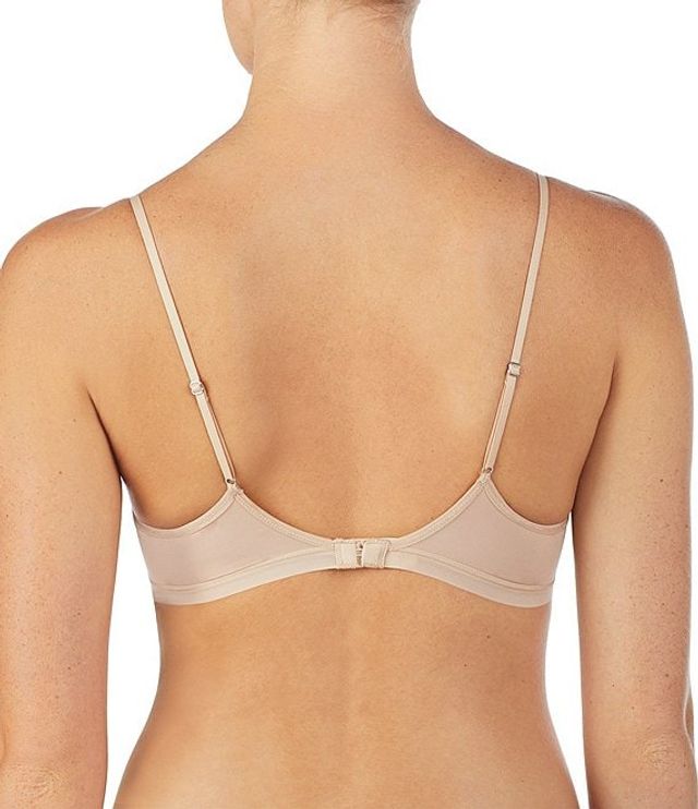 OnGossamer Sleek Micro Plunge Contour Adjustable Push-Up Bra