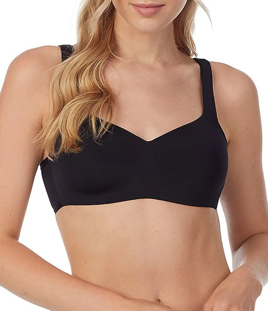 OnGossamer Sleek Invisible V-Neck Wire Free Adjustable Bra