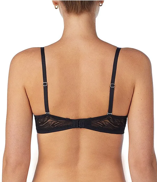 OnGossamer Sleek Micro Plunge Contour Adjustable Push-Up Bra