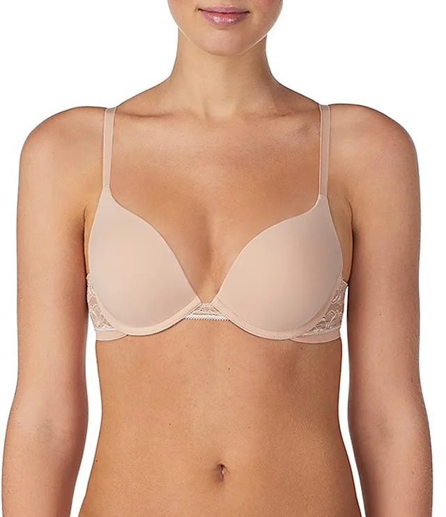 Soma Women's Embraceable Lace Front Close Push-up Bra In Pink Size 38d