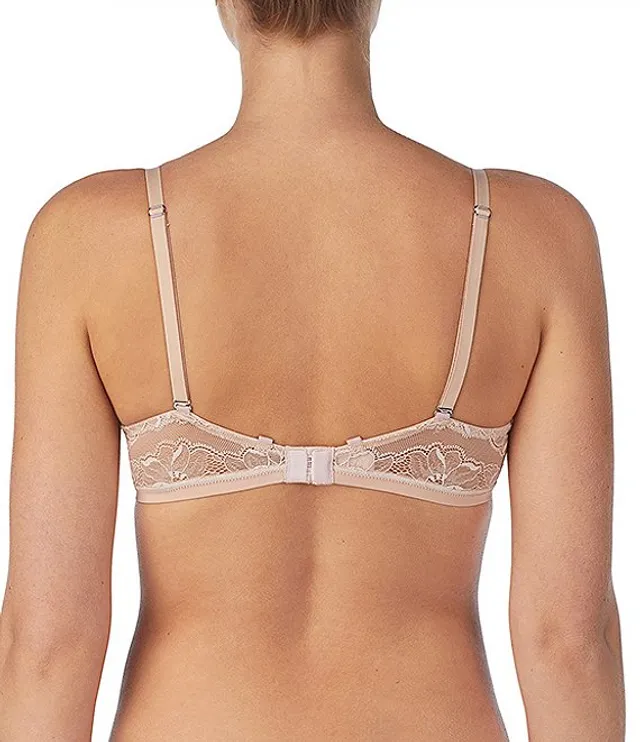 OnGossamer Sleek Micro Plunge Contour Adjustable Push-Up Bra