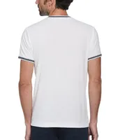Original Penguin French Terry Logo Ringer Short Sleeve T-Shirt