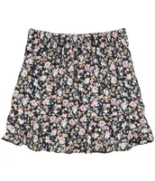 Originality Big Girls 7-16 Floral Ruffle Skirt