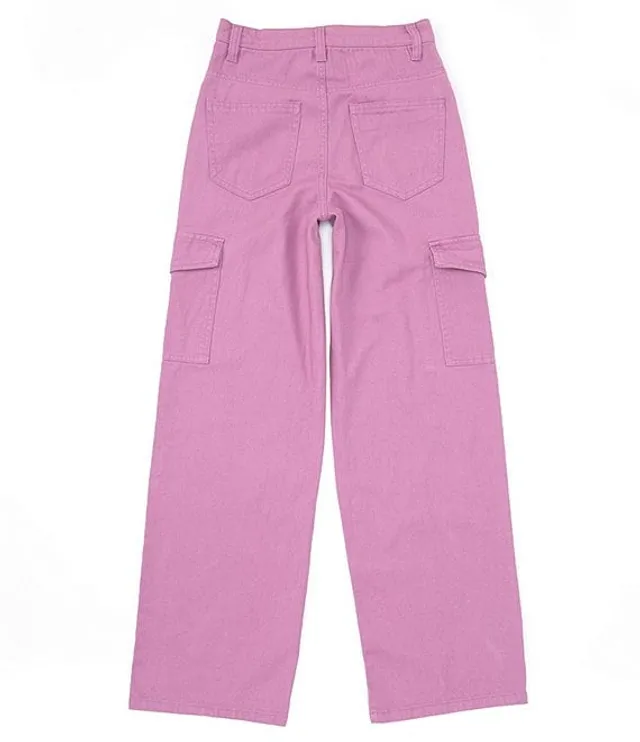 Originality Big Girls 7-16 Rib-Knit Trouser Pant