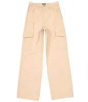 Originality Big Girls 7-16 Cargo Pocket Twill Pant