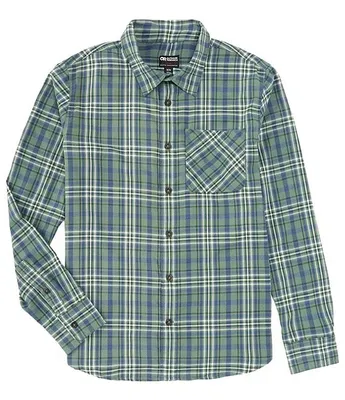 Outdoor Research Performance Stretch Kulshan Flannel Long Sleeve Woven Shirt